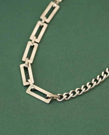 Xavier Chain Link Necklace