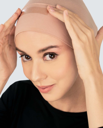 HIJAB FASHION TAPE - WHITE