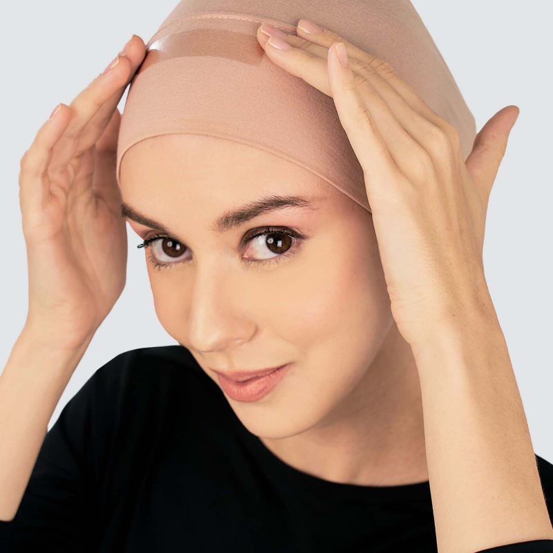 HIJAB FASHION TAPE - WHITE