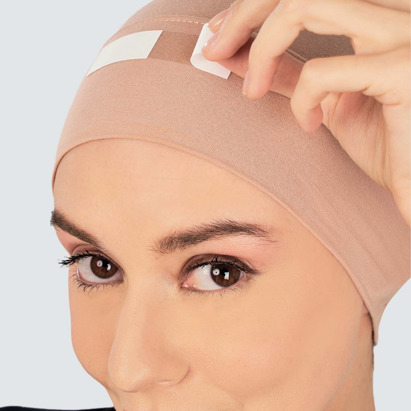 HIJAB FASHION TAPE - WHITE