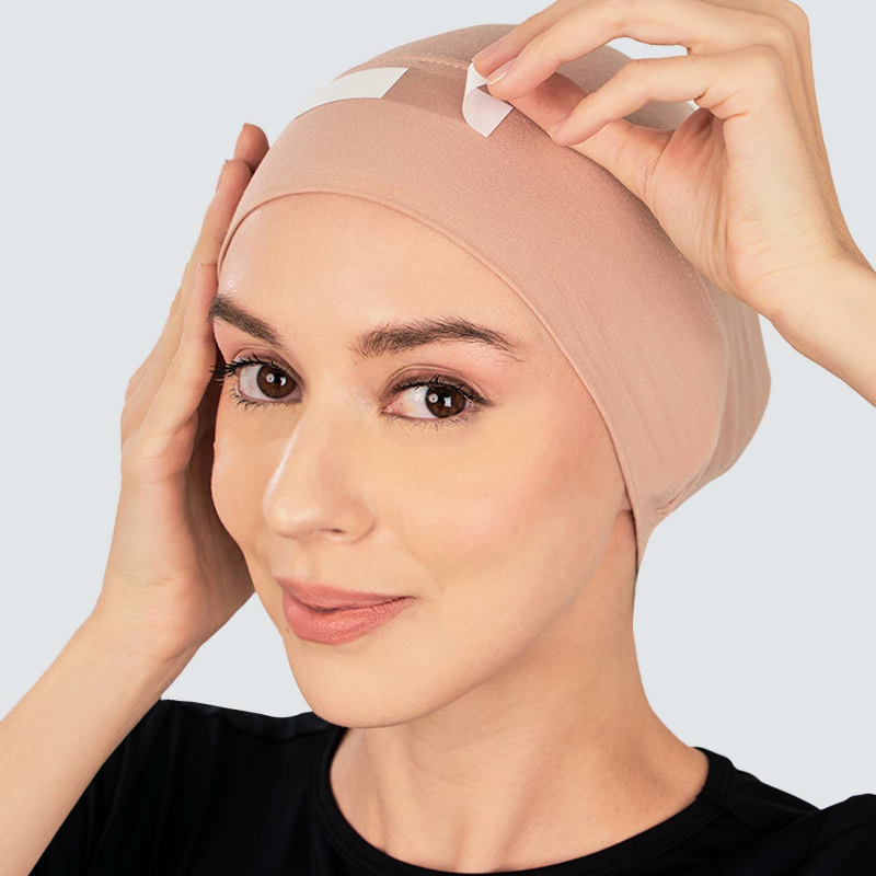 HIJAB FASHION TAPE - WHITE