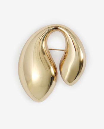 Elandra Brooch - Teardrop